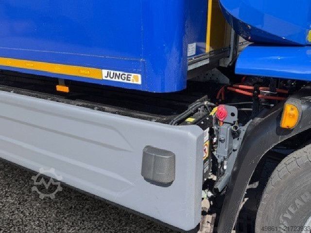 Dobozos teherautó DAF XB190 FA Electric, 18t Plywood Koffer, LBW,