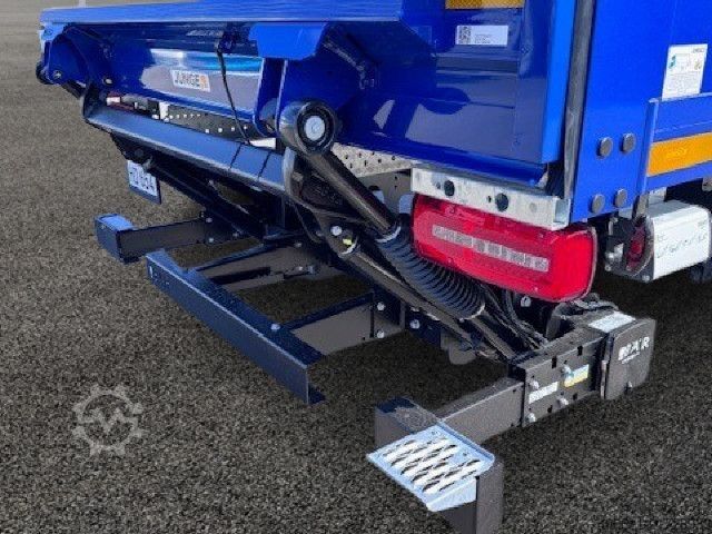 Dobozos teherautó DAF XB190 FA Electric, 18t Plywood Koffer, LBW,