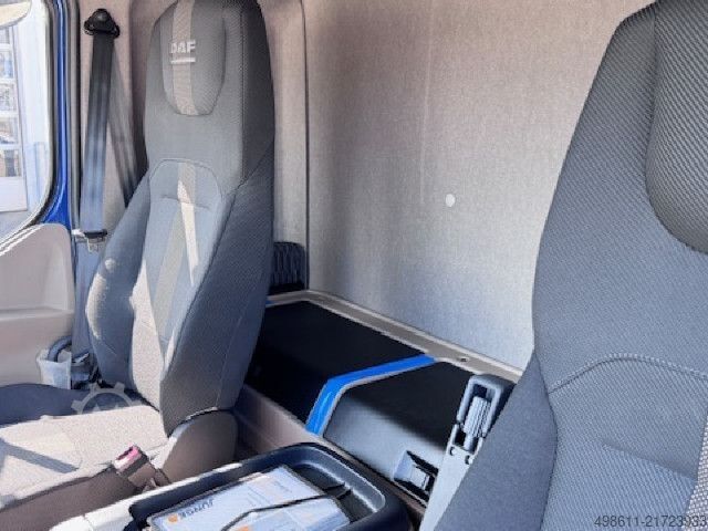 Dobozos teherautó DAF XB190 FA Electric, 18t Plywood Koffer, LBW,