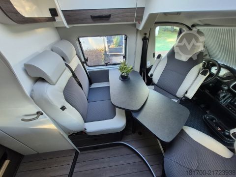 Autocaravana VanTourer 600 L GO! *TraumMobil*SECURE*