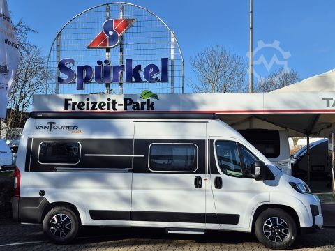 Autocaravana VanTourer 600 L GO! *TraumMobil*SECURE*