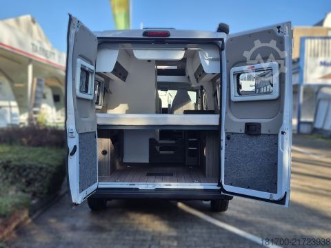 Autocaravana VanTourer 600 L GO! *TraumMobil*SECURE*