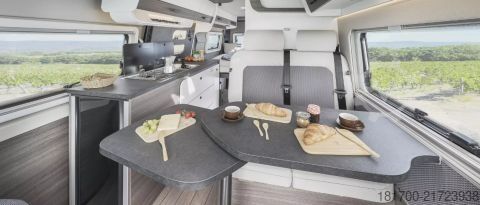 Autocaravana VanTourer 600 L GO! *TraumMobil*SECURE*