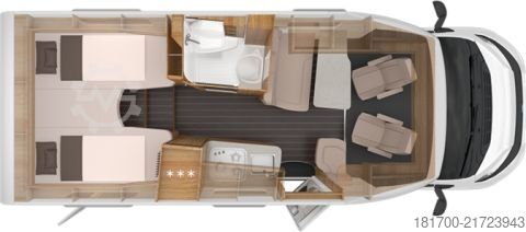 Caravana semiintegrada Knaus Sky TI 650 MEG *TraumMobil*Automatik*IC-Line*