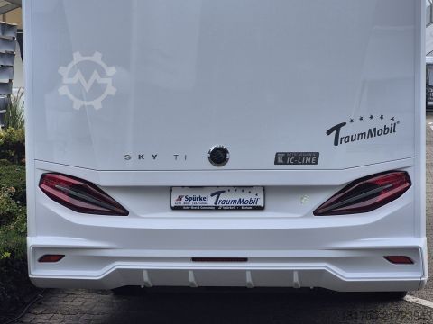 Caravana semiintegrada Knaus Sky TI 650 MEG *TraumMobil*Automatik*IC-Line*