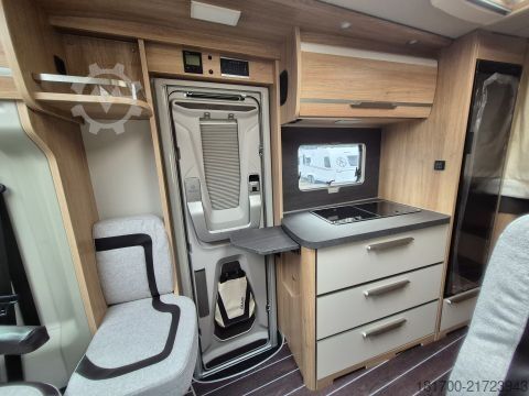 Caravana semiintegrada Knaus Sky TI 650 MEG *TraumMobil*Automatik*IC-Line*