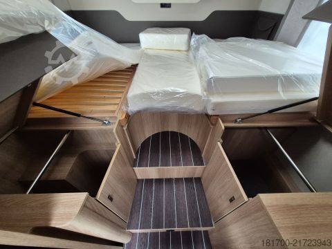 Caravana semiintegrada Knaus Sky TI 650 MEG *TraumMobil*Automatik*IC-Line*