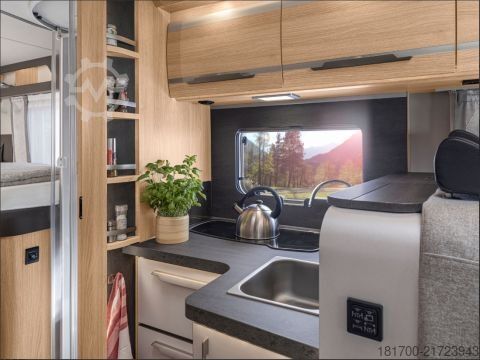 Caravana semiintegrada Knaus Sky TI 650 MEG *TraumMobil*Automatik*IC-Line*