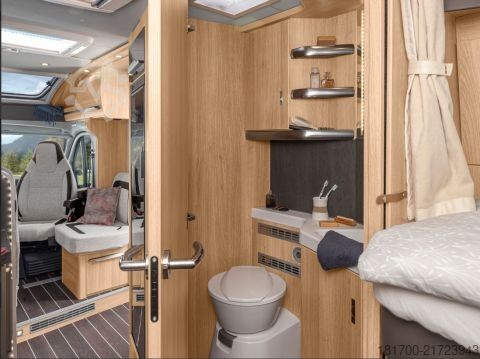 Caravana semiintegrada Knaus Sky TI 650 MEG *TraumMobil*Automatik*IC-Line*