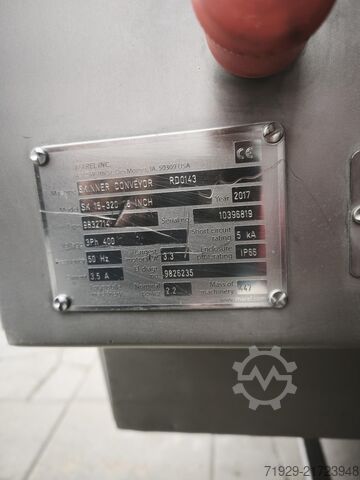 Μηχάνημα εκδοράς Marel, μοντέλο SK 15-320, ΕΤΟΣ Marel SK 15-320