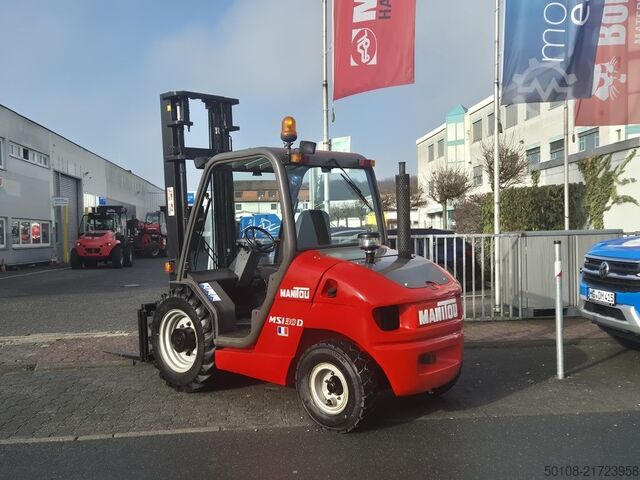 Empilhadeira todo-o-terreno Manitou MSI 30 Turbo