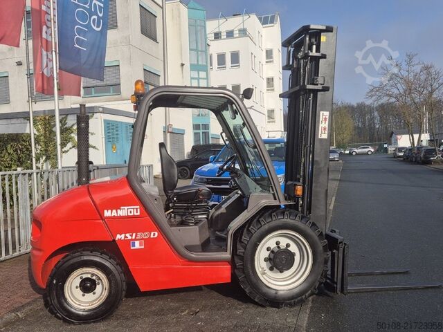 Empilhadeira todo-o-terreno Manitou MSI 30 Turbo