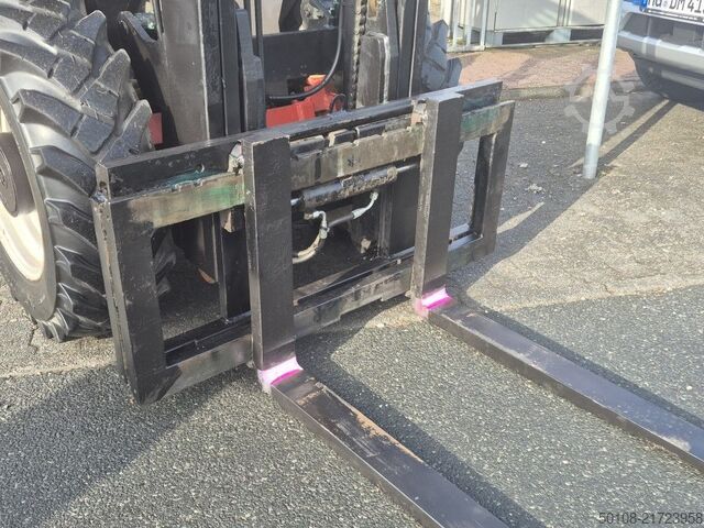 Empilhadeira todo-o-terreno Manitou MSI 30 Turbo