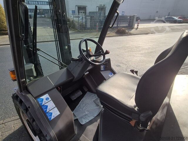 Empilhadeira todo-o-terreno Manitou MSI 30 Turbo