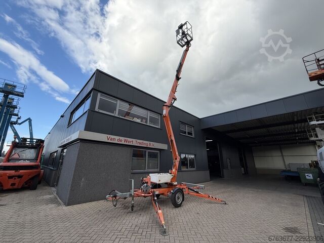Nifty Lift 120 TAC Ρυμουλκούμενη ανυψωτική πλατφόρμα Ηλεκτρική 12,2m Ύψος εργασίας 2014 Γερμανική άδ NIFTYLIFT 120 TAC Aanhanger hoogwerker Elektrisch 12.2M Werkhoogte 2014 DE Registratie