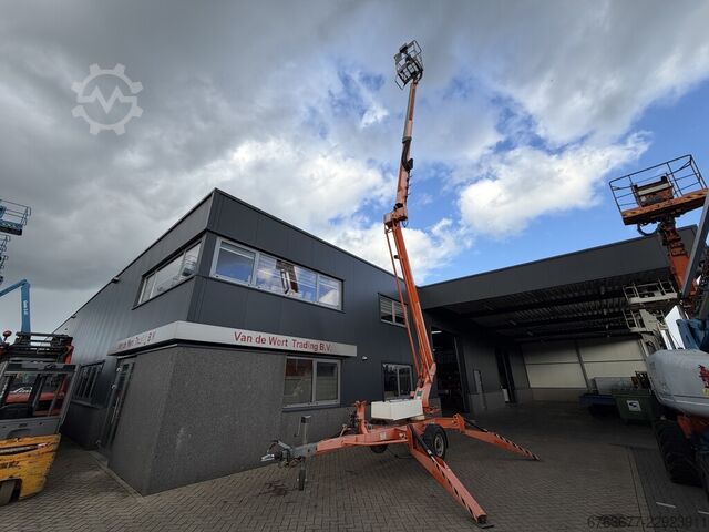 Nifty Lift 170 HAC Ρυμουλκούμενη Υδραυλική Πλατφόρμα εργασίας, aerial work platform, 230 volt, ρυμου NIFTYLIFT 170 HAC Aanhanger Hoogwerker hubarbeitsbuhnen  230volt aanhangwagen 2015