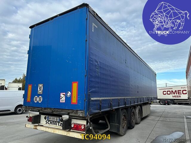 Klizne cerade Schmitz Cargobull 