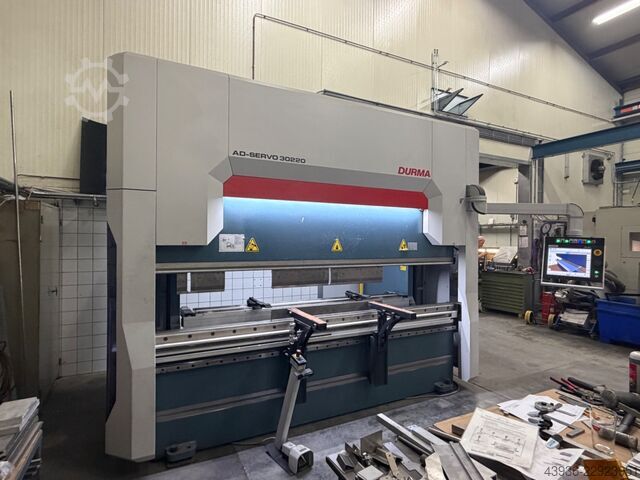 Abkant presa DURMA - AD-SERVO 30220 DURMA AD-SERVO 30220