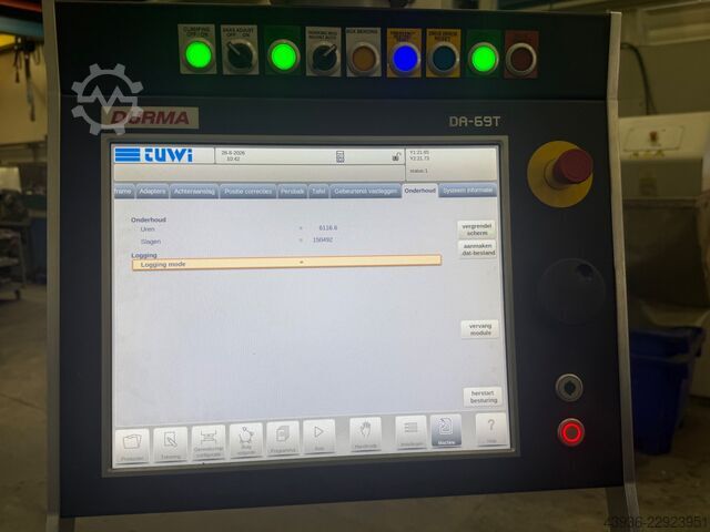 Abkant presa DURMA - AD-SERVO 30220 DURMA AD-SERVO 30220