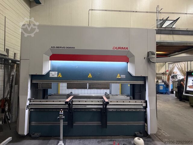 Abkant presa DURMA - AD-SERVO 30220 DURMA AD-SERVO 30220