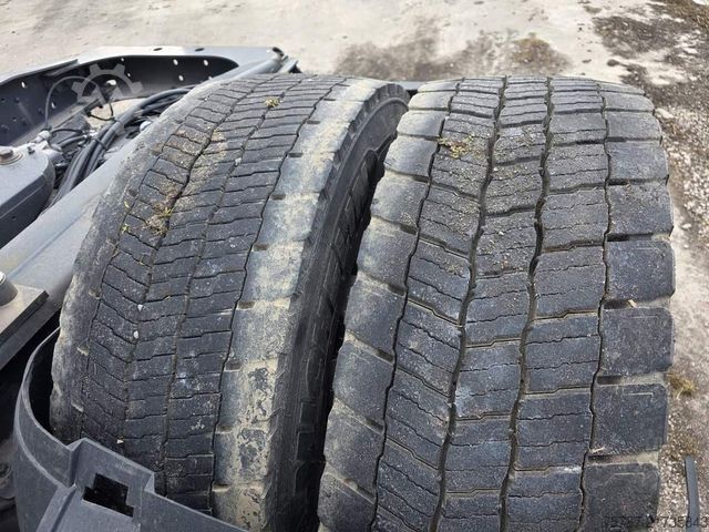 Volumen SZM DAF XF 450 LL SSC, Standklima, Feuerlöschkästen