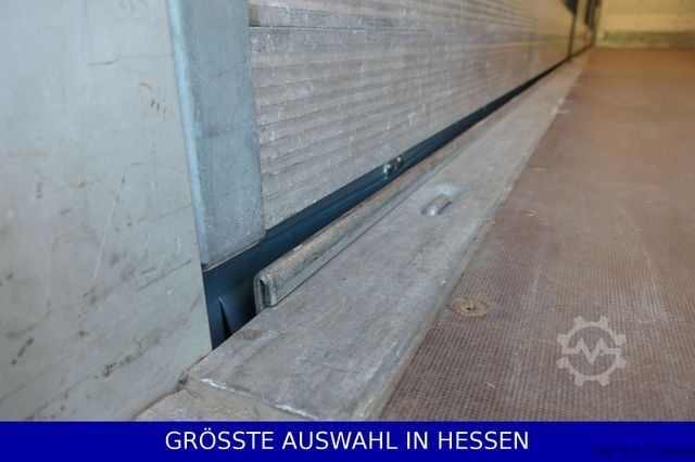 Åben sættevogn med presenning SCHMITZ CARGOBULL neue Planen Liftachse Hubdach RSAB ¤389.-mt