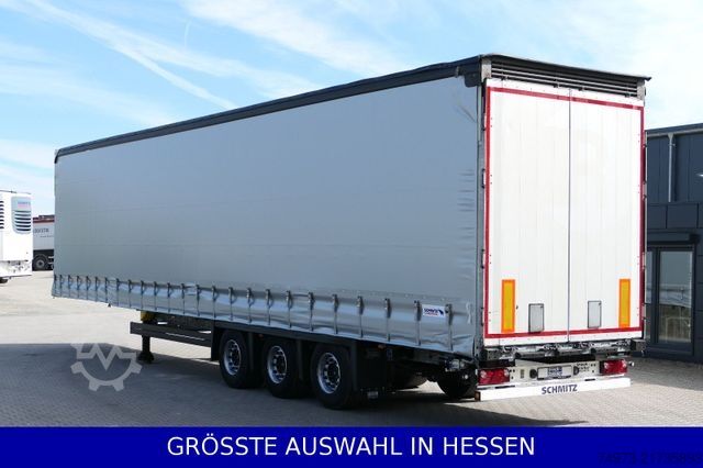 Åben sættevogn med presenning SCHMITZ CARGOBULL Mega Varios 3,05m Innen neue Plane ¤395.-mt