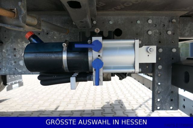 Åben sættevogn med presenning SCHMITZ CARGOBULL Mega Varios 3,05m Innen neue Plane ¤395.-mt