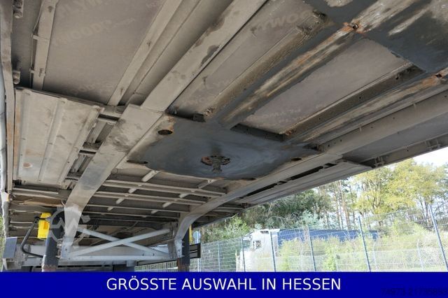 Åben sættevogn med presenning SCHMITZ CARGOBULL Mega Varios 3,05m Innen neue Plane ¤395.-mt