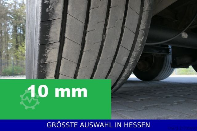 Åben sættevogn med presenning SCHMITZ CARGOBULL Mega Varios 3,05m Innen neue Plane ¤395.-mt