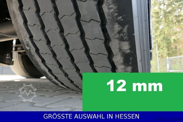 Åben sættevogn med presenning SCHMITZ CARGOBULL Mega Varios 3,05m Innen neue Plane ¤395.-mt