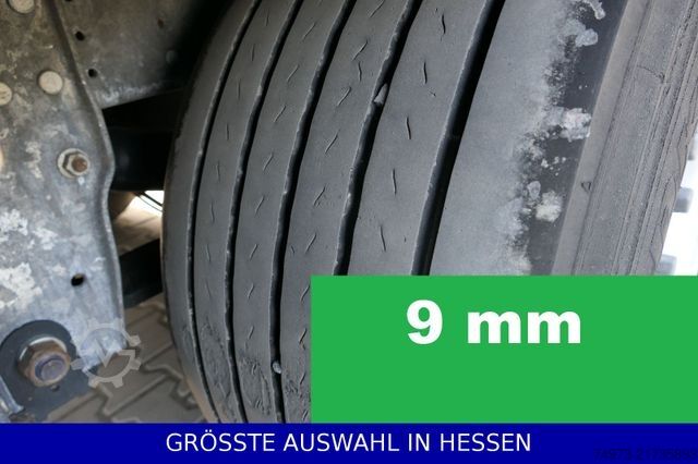 Åben sættevogn med presenning SCHMITZ CARGOBULL Mega Varios 3,05m Innen neue Plane ¤395.-mt