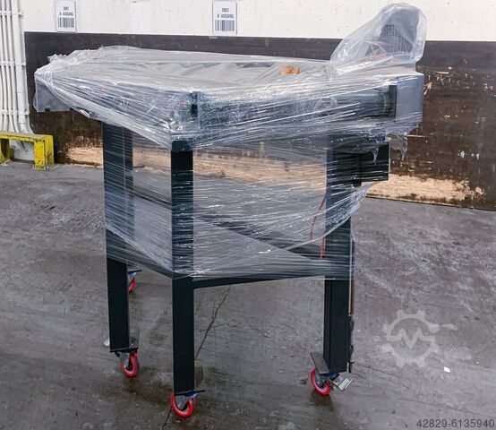 90° flow turn conveyor Transnorm TS 1500-80