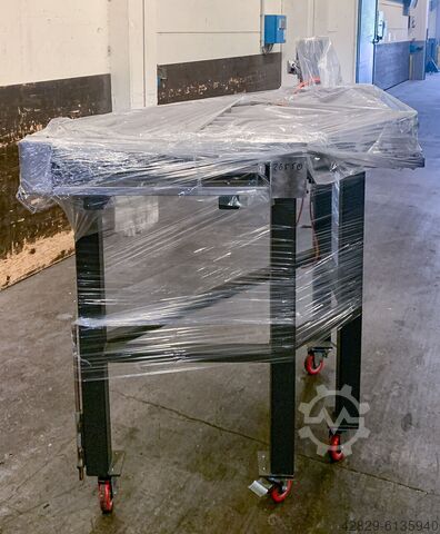 90° flow turn conveyor Transnorm TS 1500-80