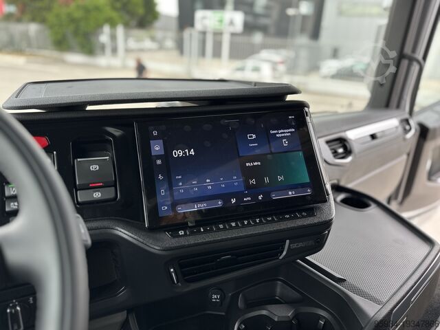 Standardtraktor SCANIA 500 S Super ***FULL PNEUMATIC 4+2