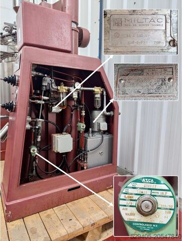 Krieger Molto Mat Universal 100 (MMU 100) homogenizer Krieger Molto Mat Universal 100 (MMU 100)