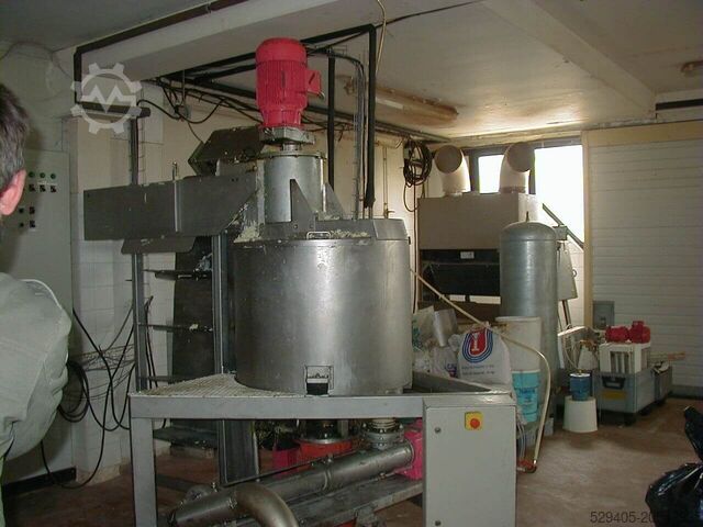 Dancrème – Turbo mélangeur 300L  Dancrème – Turbo mélangeur 300L