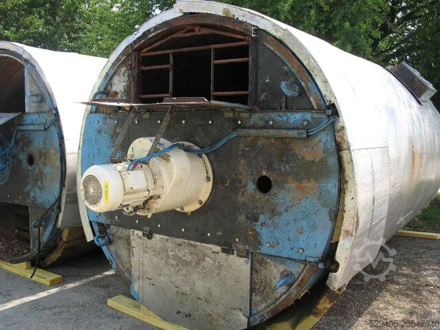 Cuve agitée 15 m3 mixing equipment  Cuve agitée 15 m3