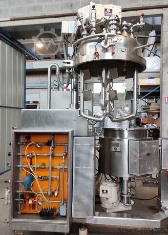 Haagen & Rinau Unimix SRM 200 homogenizer  Haagen & Rinau Unimix SRM 200