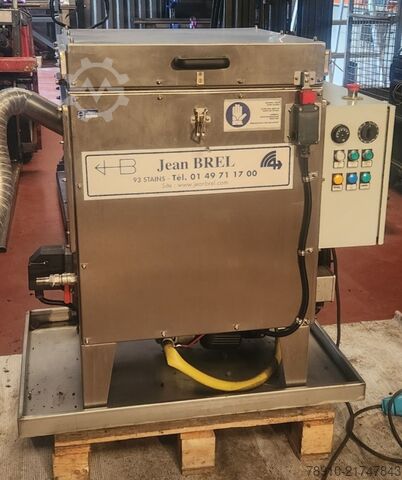 Lavasciuga industriale per pezzi. JEAN BREL CBR 60 T