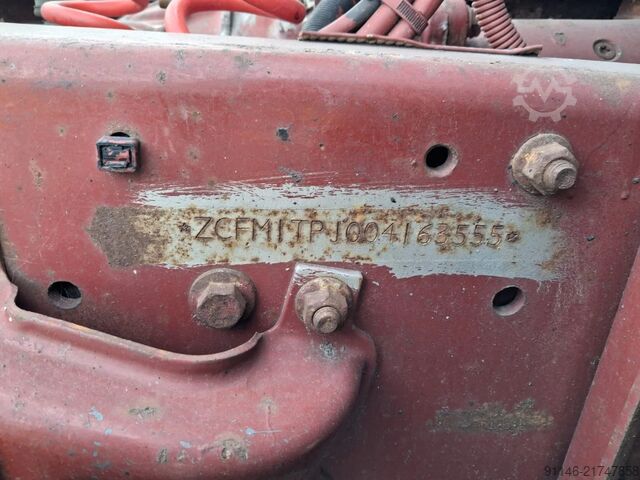 Standard-SZM Iveco Eurotech 400E34 * Manual *