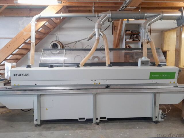 Bordatrice su un solo lato BIESSE AKRON 1330 A