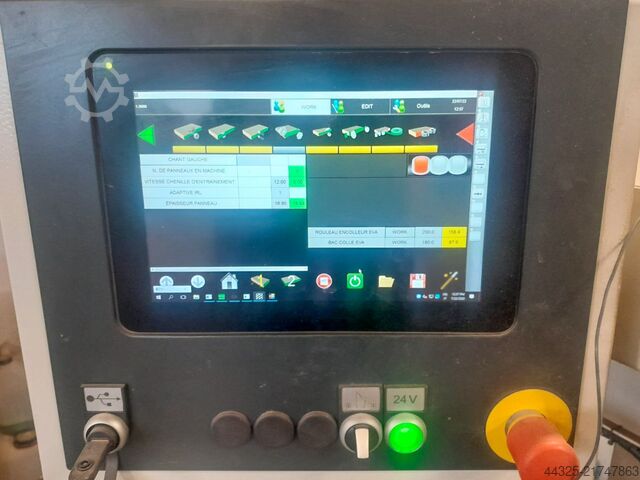 Bordatrice su un solo lato BIESSE AKRON 1330 A