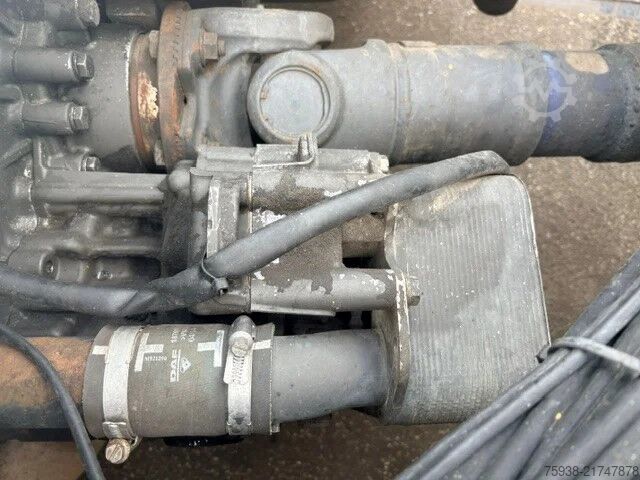 MTS standard DAF XF 105.460 SPACECAB 4x2 (EURO 5 / AS-TRONIC / Z...
