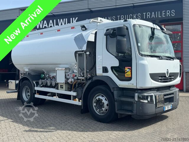Autocisterna Renault Premium 270.19 TUV-Technical Inspection oke Ret...