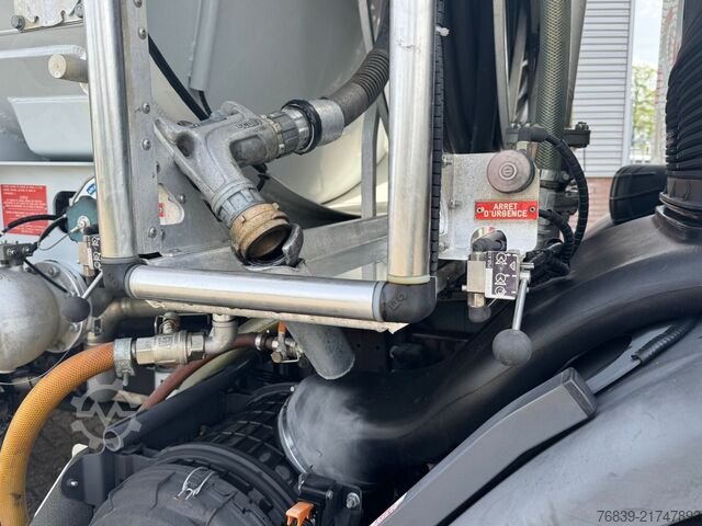 Autocisterna Renault Premium 270.19 TUV-Technical Inspection oke Ret...