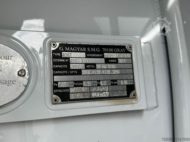 Autocisterna Renault Premium 270.19 TUV-Technical Inspection oke Ret...