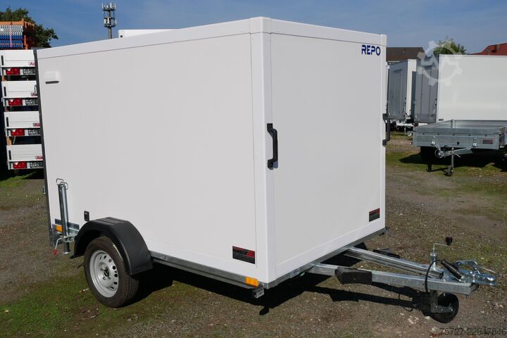 Prikolica sa sandukom Repo PEC2515/07 750kg 250x150x150cm Kofferanh