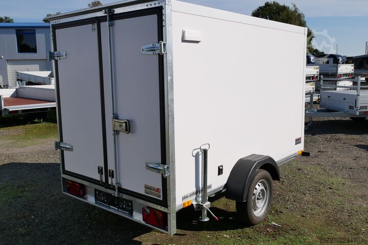 Prikolica sa sandukom Repo PEC2515/07 750kg 250x150x150cm Kofferanh