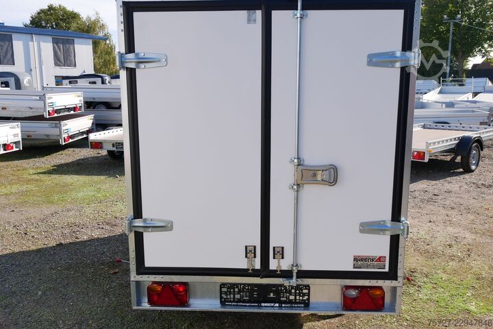 Prikolica sa sandukom Repo PEC2515/07 750kg 250x150x150cm Kofferanh